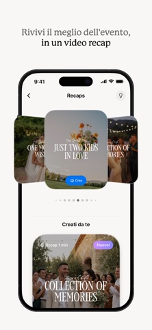 Dots Memories: la tua storia iPhone screenshot 8
