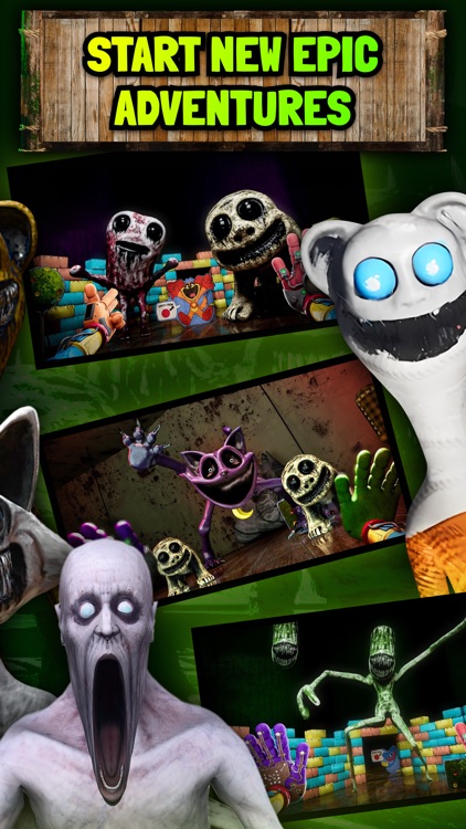 Zoonomaly Game screenshot-3