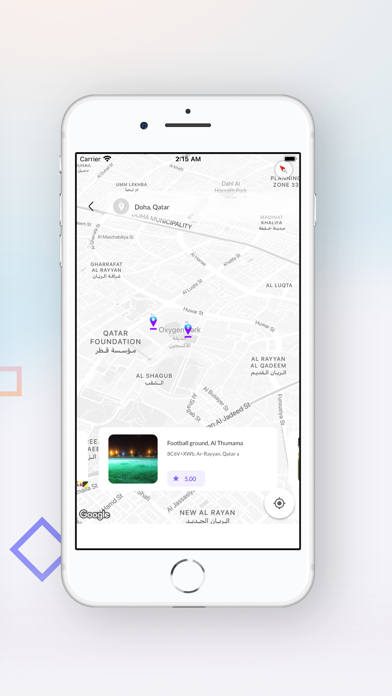 Sportify QA Screenshot