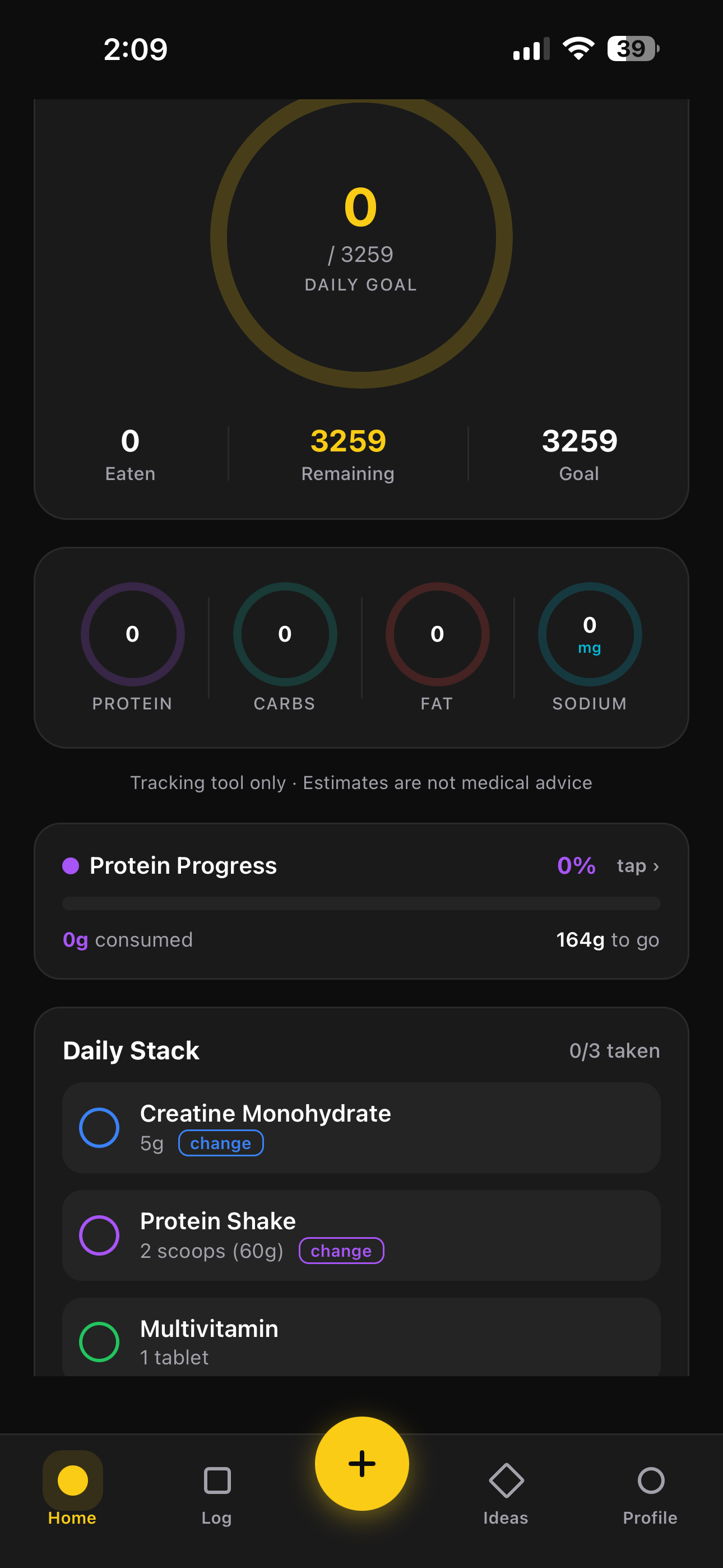 CalFriendly: Calorie Tracker screenshot 6