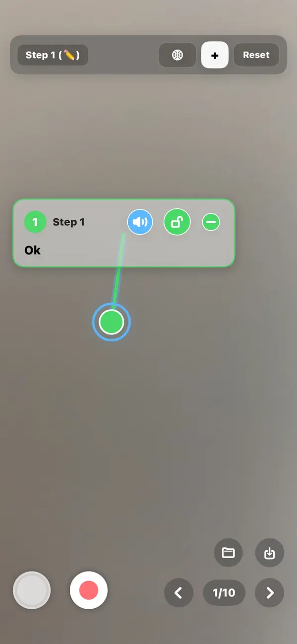 #1. Mini Tutorial AR Pro (iOS) Von: Luigi Bacigalupo