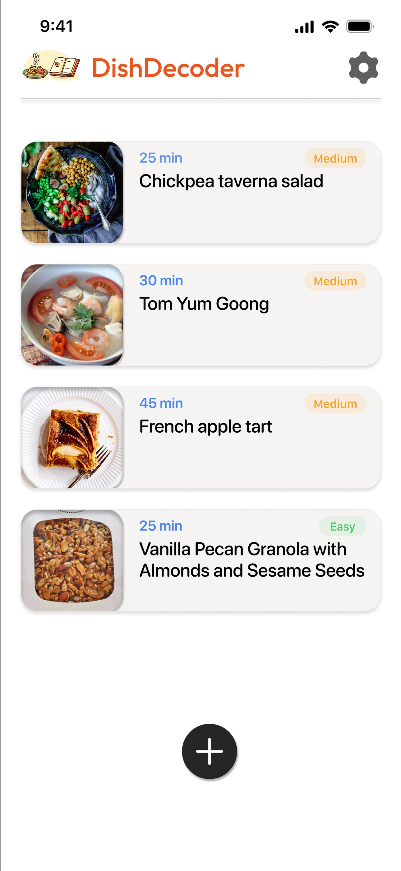 DishDecoder AI Photo-to-Recipe screenshot 5
