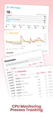 SwiftServer - SSH Client screenshot 2