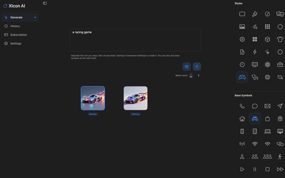 #2. XIconAI Studio (macOS) Podle: 卡 阎