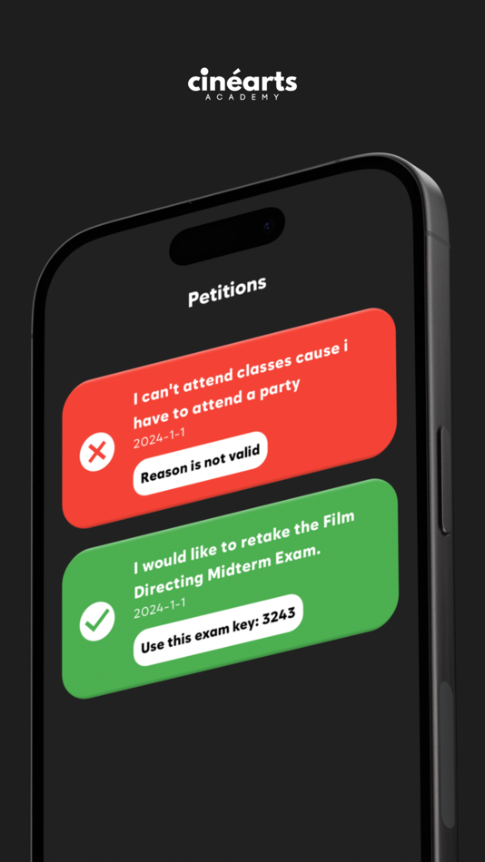 #4. CineArts Academy (iOS) 由: Sam Sakhle