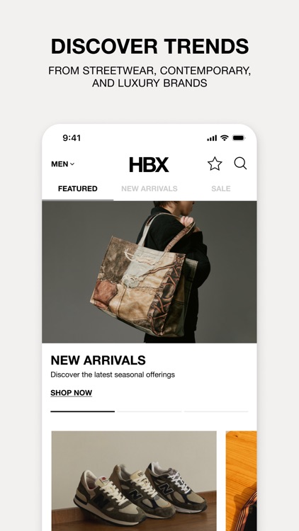HBX | Globally Curated Fashion screenshot-0