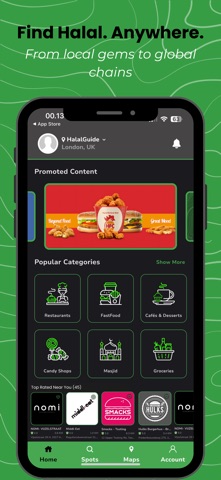 HalalGuide screenshot