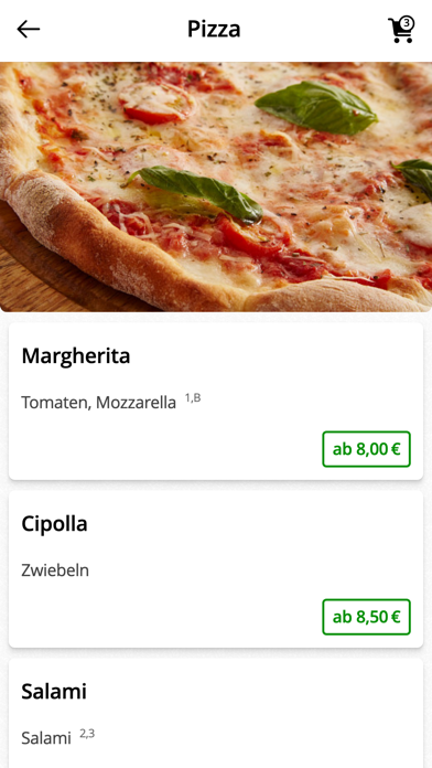 Pizzeria Gardasee Velbert Screenshot