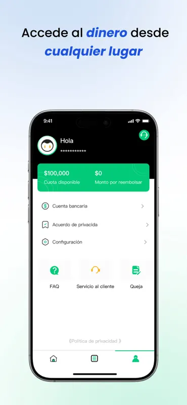 Credito Luna-Prestamos Rapidos screenshot 4 of 6