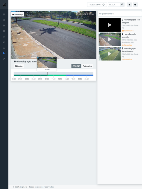 Screenshot #5 pour Cinturão Inteligente - CIA