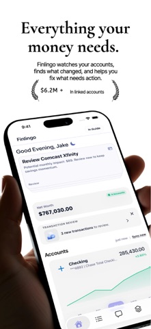 Finlingo: Personal Finance AI iPhone screenshot