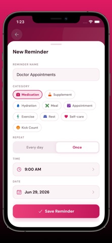 Pregnancy Tracker + Daily Tips Screenshot 10 of 10