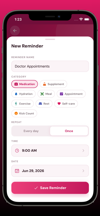 Pregnancy Tracker + Daily Tips Screenshot 10 of 10