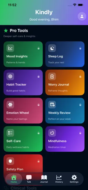 Kindly Wellness screenshot 2