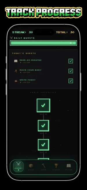 PixelChain: Habit Tracker screenshot 2