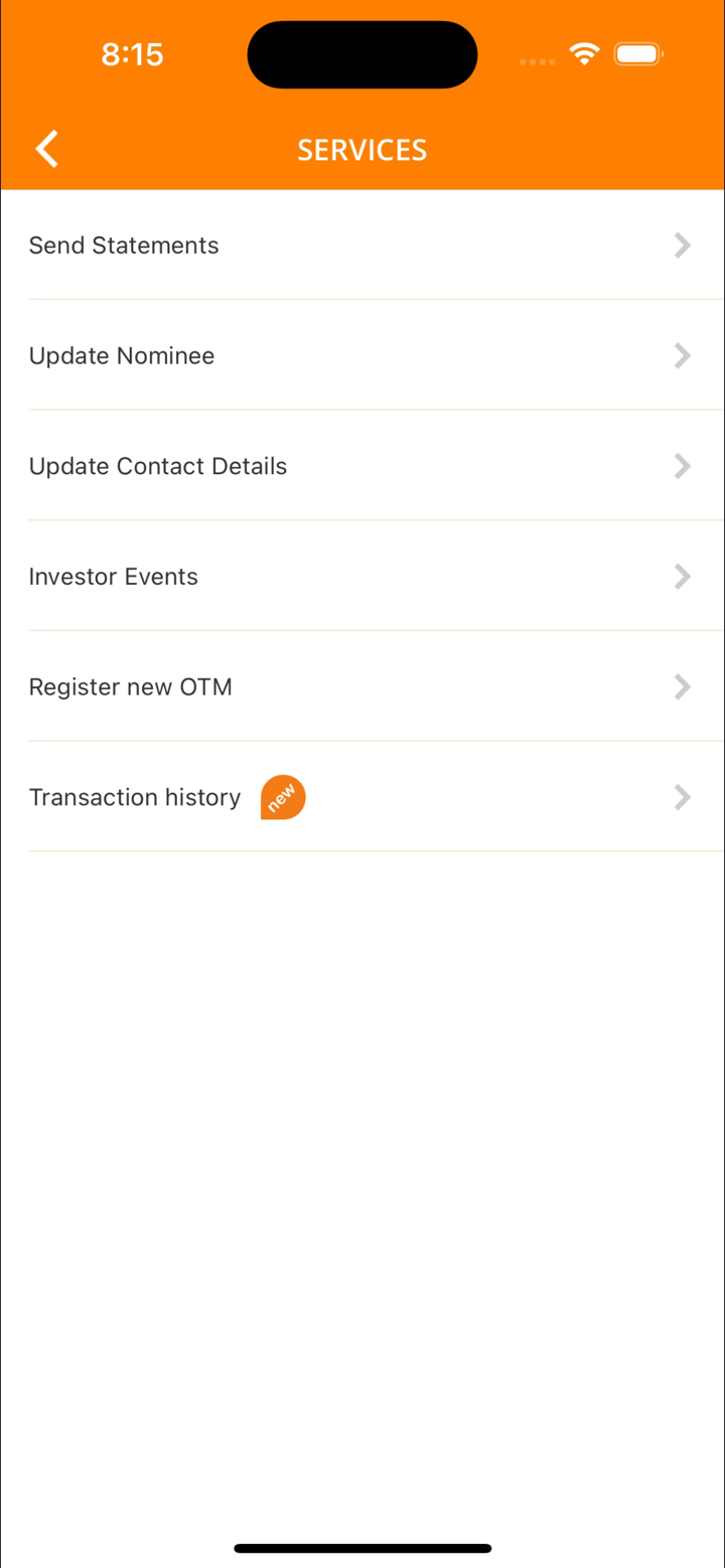IPRUTOUCH for Partners screenshot 2