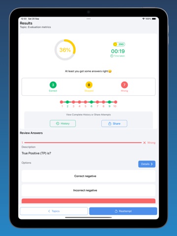 Machine Learning+ iPad screenshot