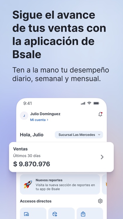Bsale App