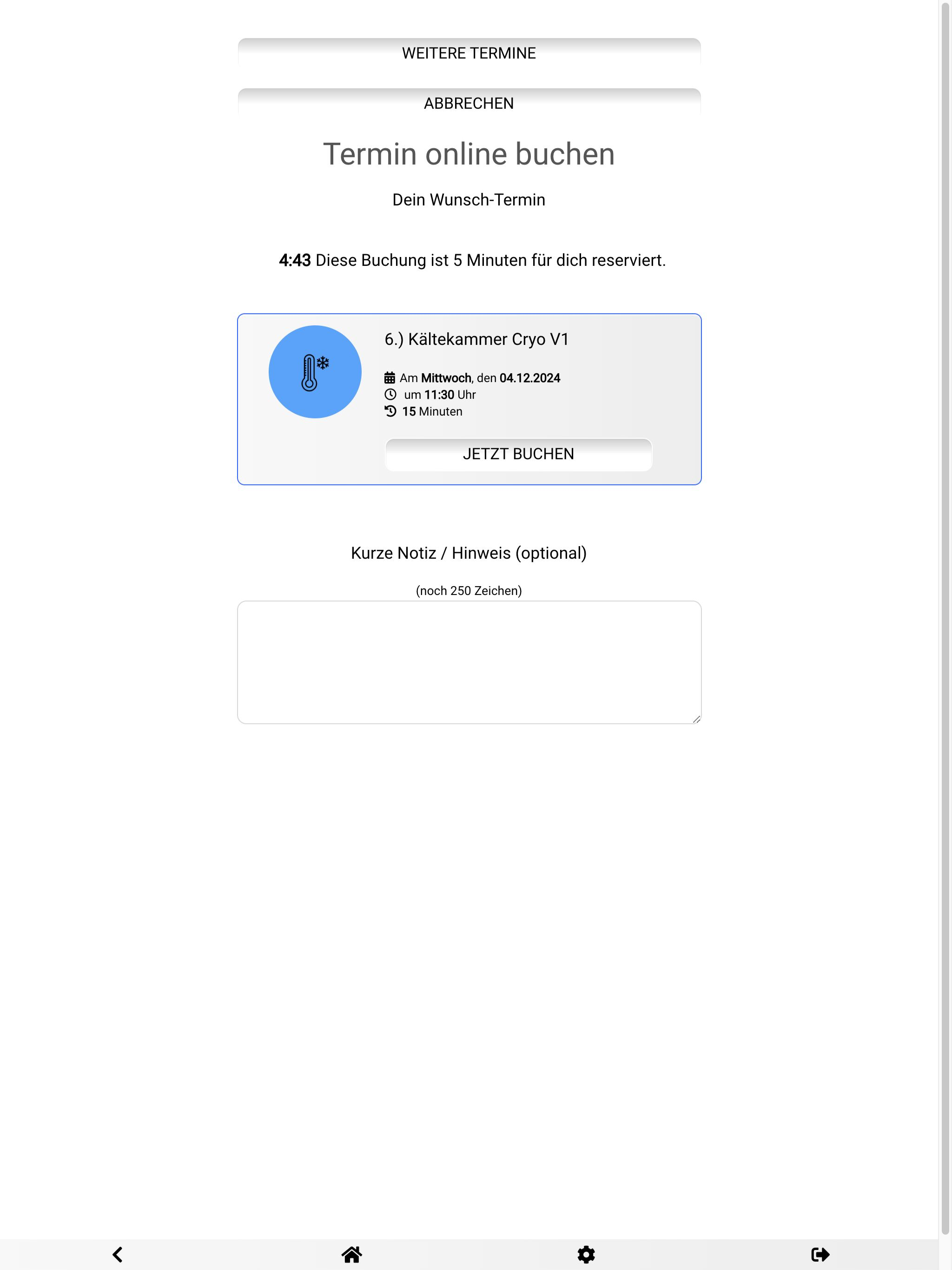 CryoCenter Pulheim screenshot 8