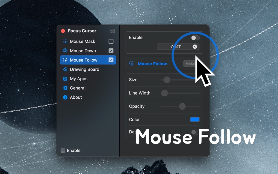 #4. FocusCursor: Highlight &Markup (macOS) Bởi: 楚江 王