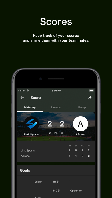 Screenshot #3 pour TeamHub - Manage Sports Teams