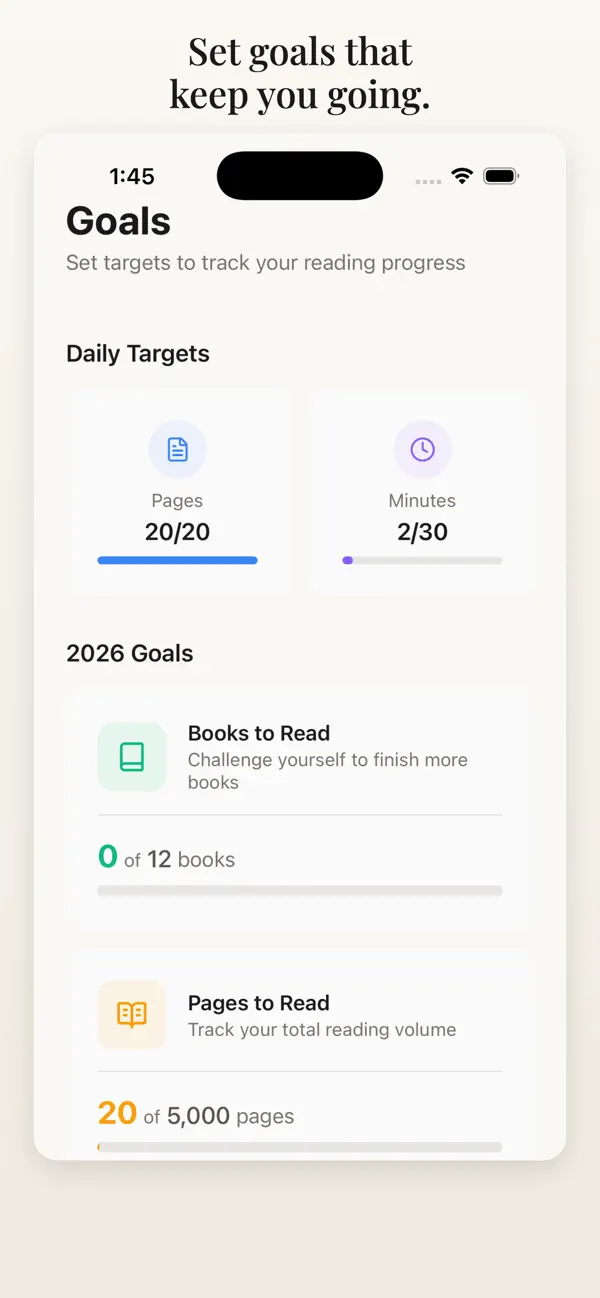 #3. Offshelf: Focus Reading Timer (iOS) Podle: Austin Burgard
