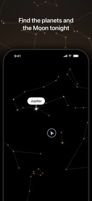 Beltari: Night Sky Map screenshot 4