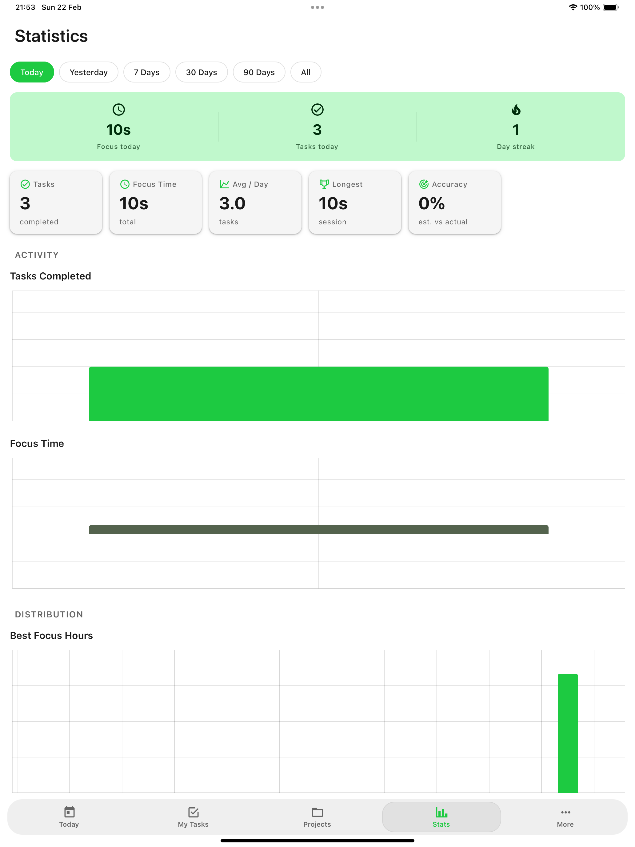 FocusBox - AI Task Planner screenshot 19