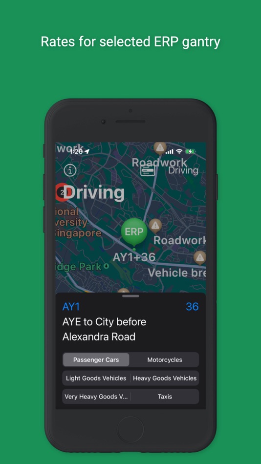 #5. where2SG (iOS) 由: Richard Yip