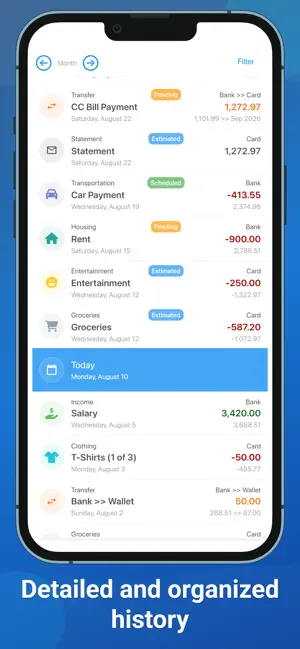 Pleke: Personal Finance screenshot 3