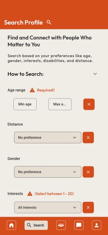 Buddy Up Network Screenshot 3 of 4