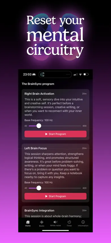 BrainSync screenshot 1