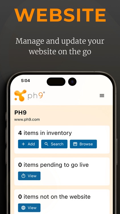 PH9 Mobile Manager screenshot-5