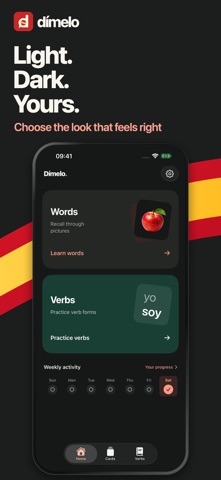 Dimelo: Learn Spanish Daily Screenshot 6 of 6