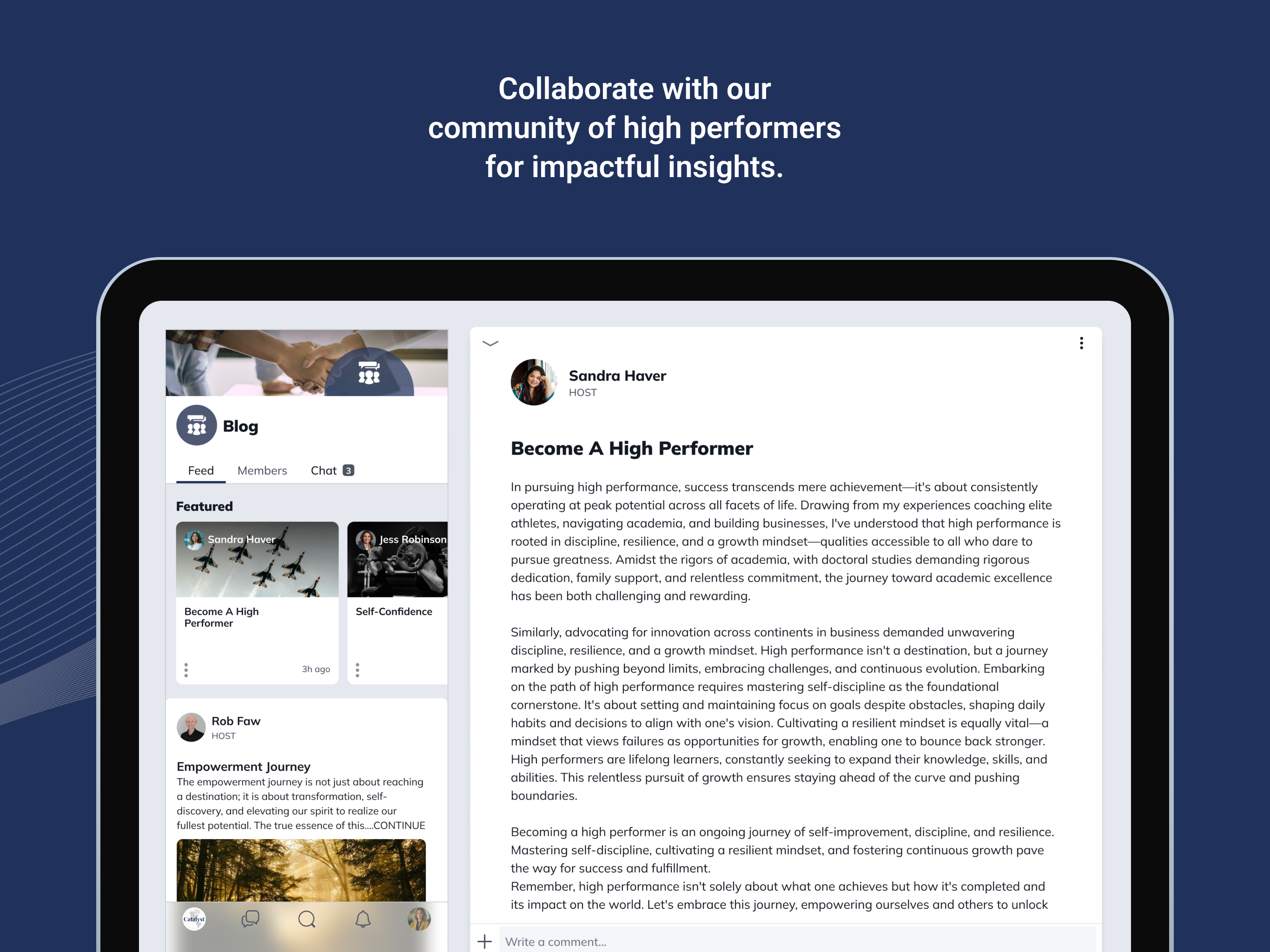 Catalyst Network screenshot 8