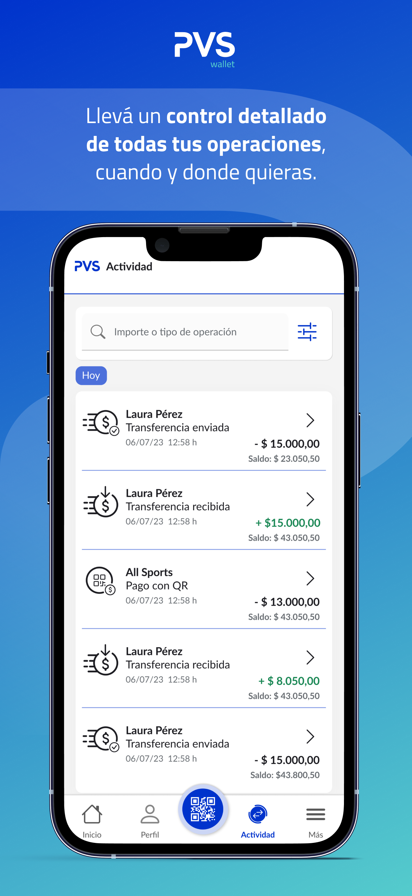 PVS Wallet screenshot 4