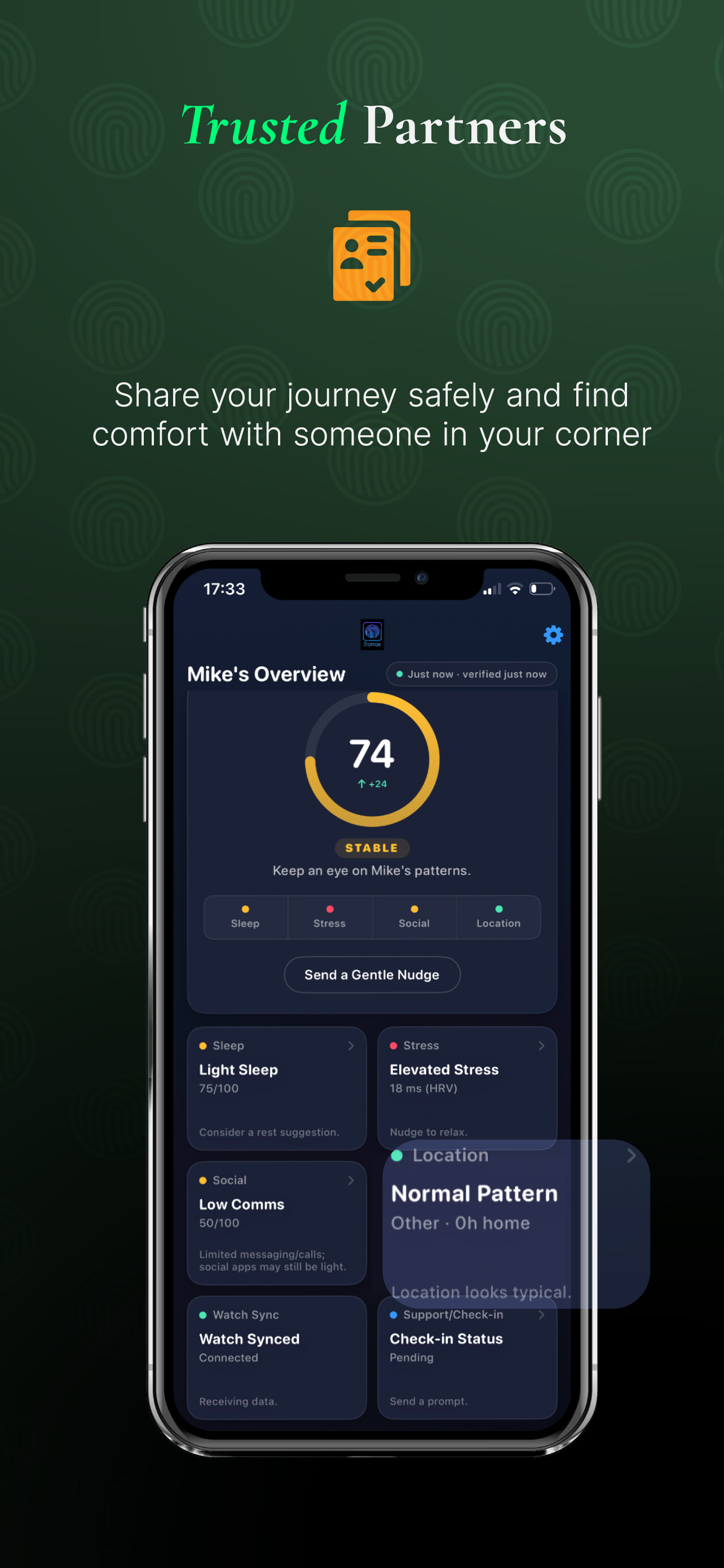 BioTrax Sense screenshot 7