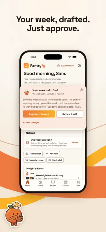 Pantryfy screenshot 1 of 10
