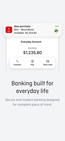 Qantas Money Home Loans screenshot
