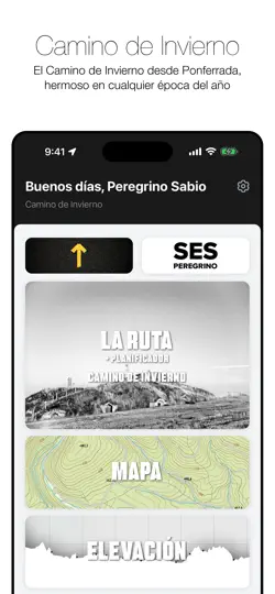 Captura de pantalla de Wise Pilgrim Invierno en iPhone 1