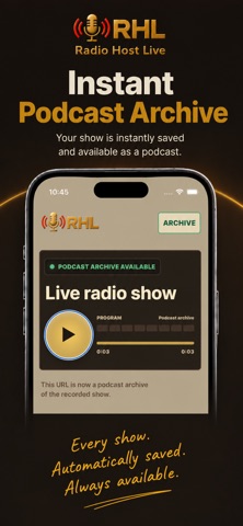 RadioHost Live Screenshot 5 of 5