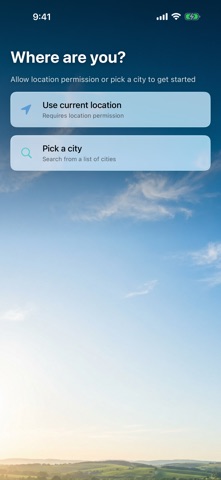 Jacket: Personalized Weather Screenshot 5 of 5