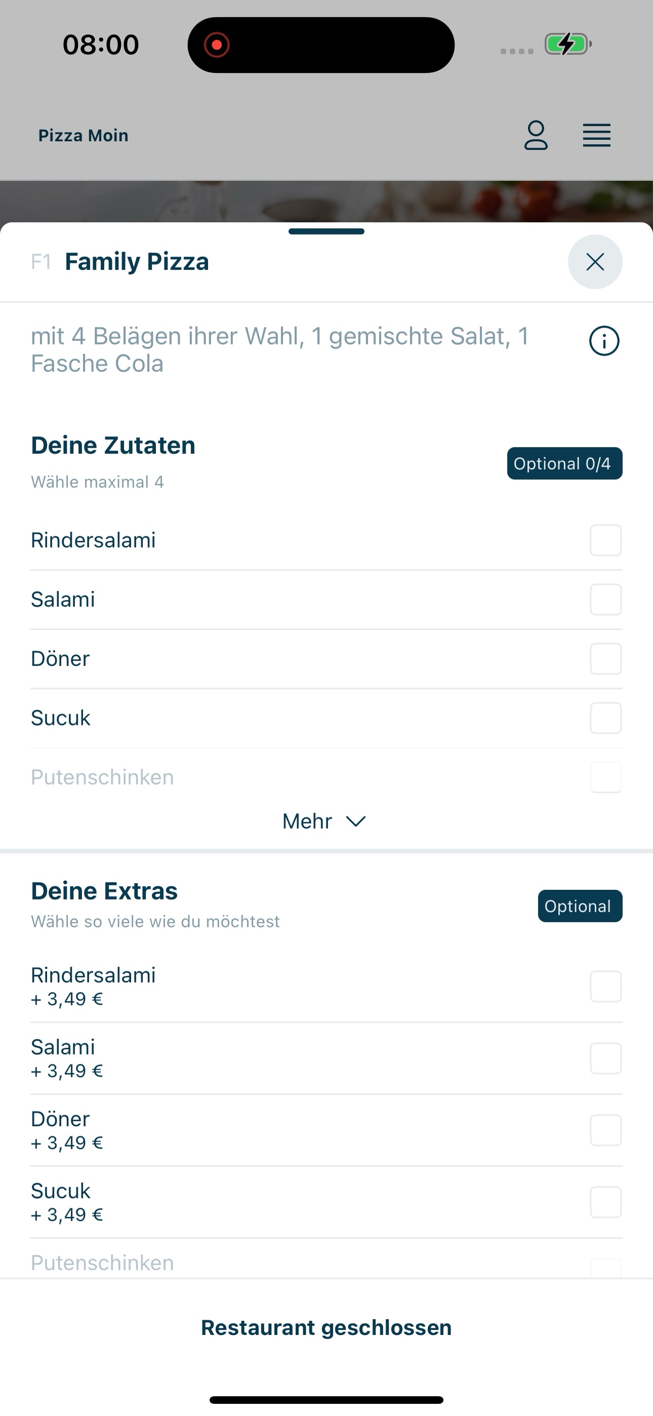 Screenshot 4 of Pizza Moin