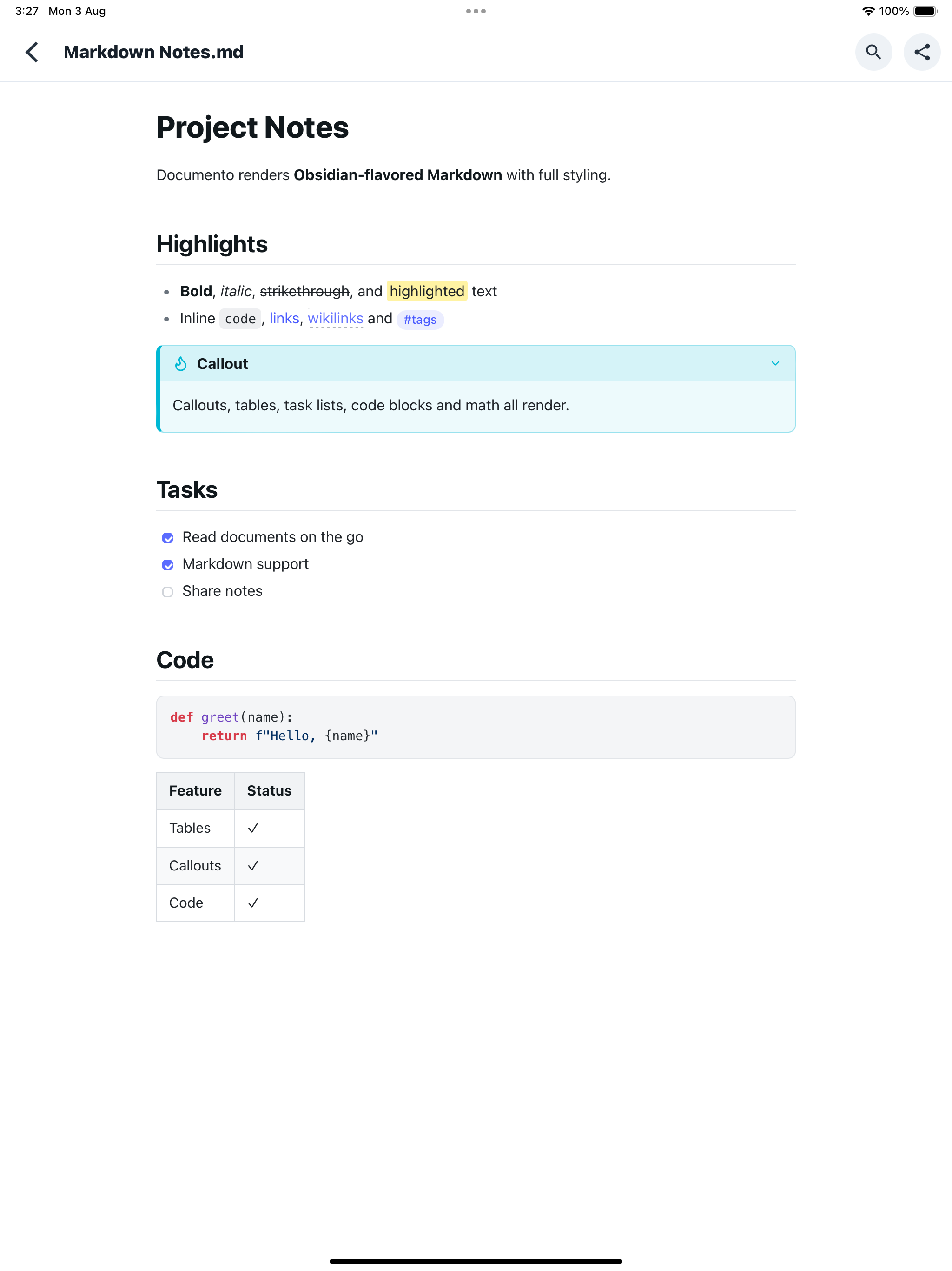 Documento Office Suite screenshot 14