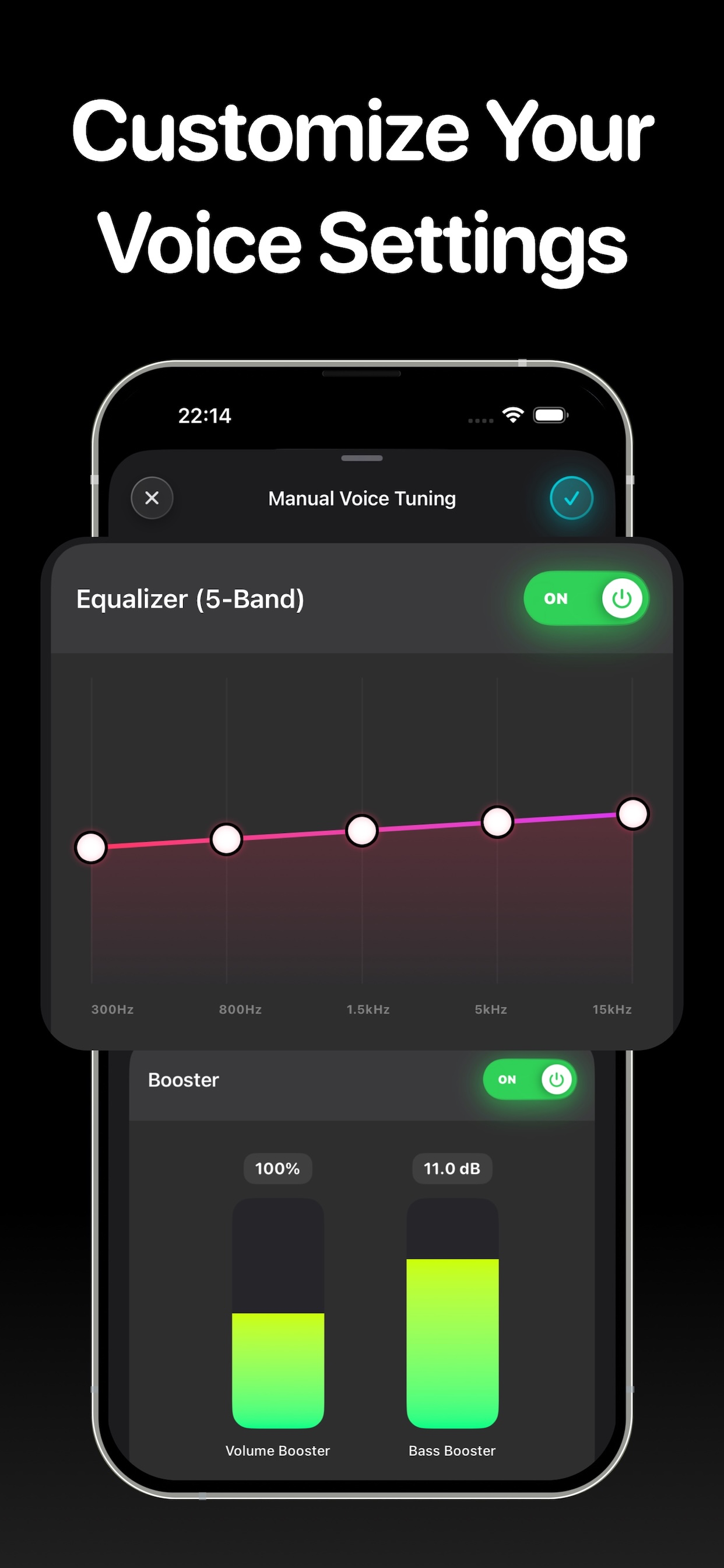 AirMic: Bluetooth Speaker Mic screenshot 3