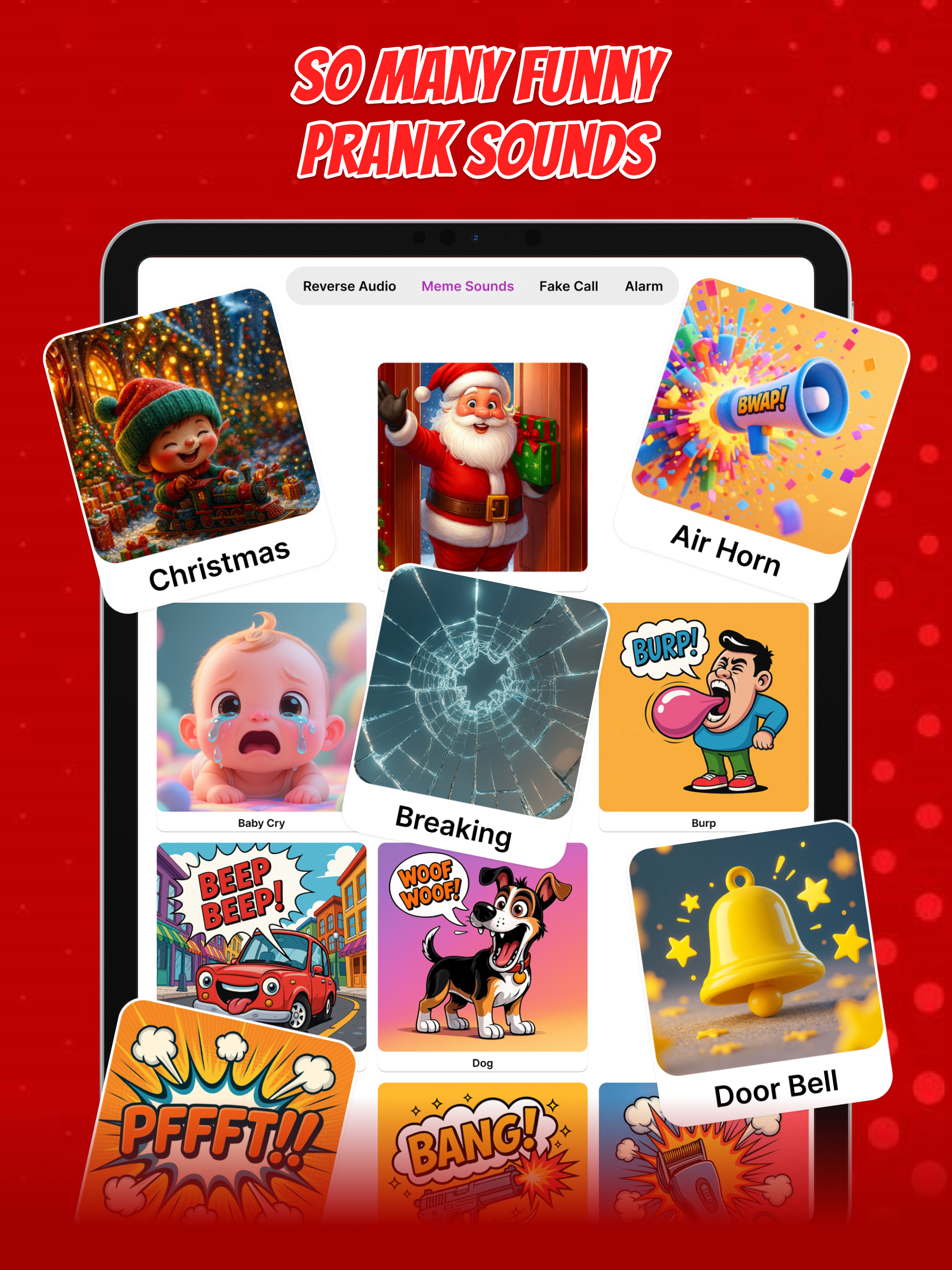 Voizzy: Santa Prank Call App