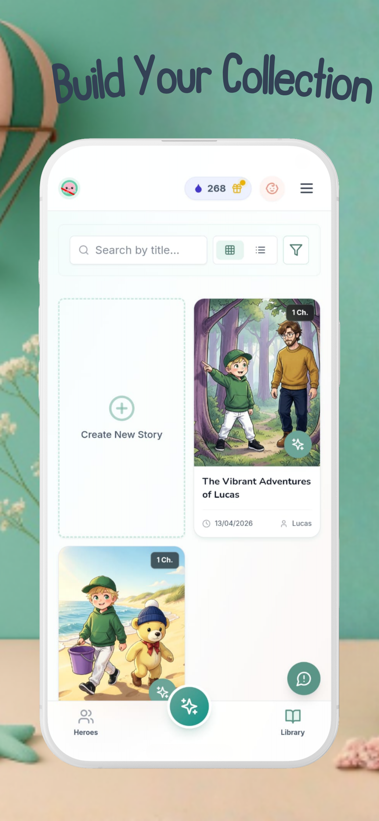 My Teddy Stories - AI Stories screenshot 5