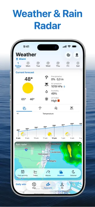 Fishing Points: Map & Forecast: Screenshot 5 von 9