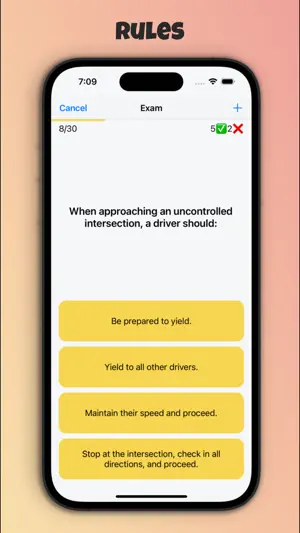 NC DMV Practice Test 2026 screenshot 2