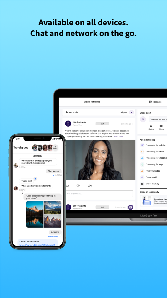 #6. Networked.co (iOS) By: Networked